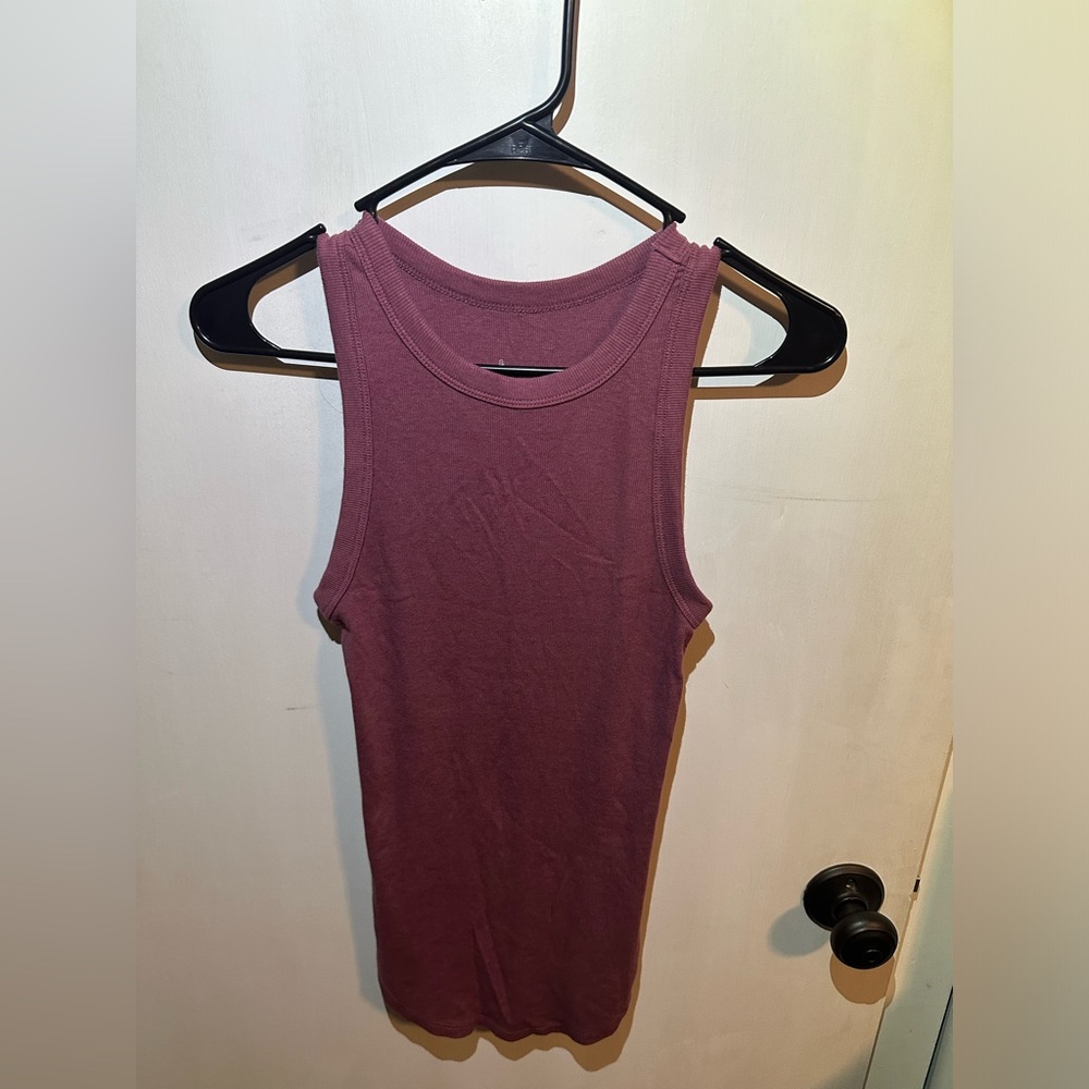Pink/Purple Tank Top